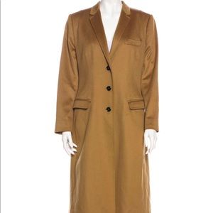 Dolce & Gabanna Virgin Wool and Cashmere Coat